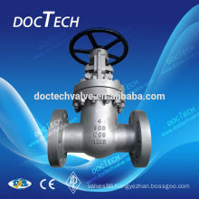 Hard Seal GB Manual Gate Valve With Carbon Steel Made in China Wenzhou